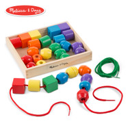 Melissa & Doug Primary Lacing Beads